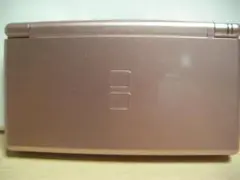 ジャンク　DS　lite ピンク　本体のみ　※下液晶の画面に難あり