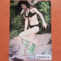 松田聖子　黒ビキニ写真➀　現品限り