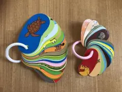 動物親子ピクチャーカード
