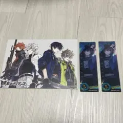 東京エイリアンズ　コミッパ アニメイト キャンバス風ボード しおり