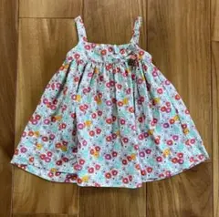 PETIT BATEAU プチバトー 花柄 ワンピース 6m 67