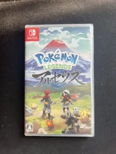 新品未使用 Pokemon LEGENDS アルセウス
