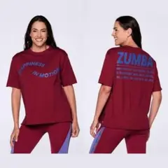 ZUMBAウェアTシャツ　S