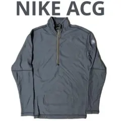 NIKE ACG BASE layer ベースレイヤー ハーフジップロンT