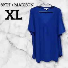 ‼️訳あり‼️ 89TH + MADISON XL青 チュニック レディース