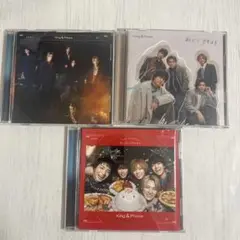 King & Prince CD 3枚セット