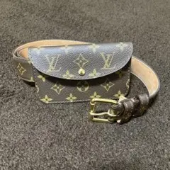 美品✨ルイヴィトン サンチュール ベルトポーチ付き