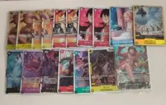 ワンピースカード　まとめ売り