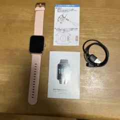 FC1 スマートウォッチ ピンク 中古品