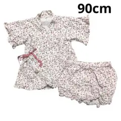 ★美品★　西松屋　浴衣　女の子　90cm