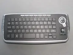 トラックボール付き USB ワイヤレス 小型キーボード