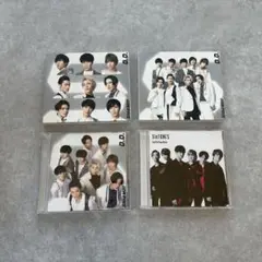 SnowMan SixTONES CD 4枚セット