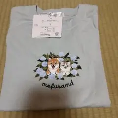 新品 モフサンドTシャツ Lサイズ モスグリーン