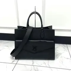 LOUISVUITTON ヴィトン ロックミートートMM ブラック