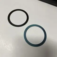 メタルリング　新品未使用　2個セット