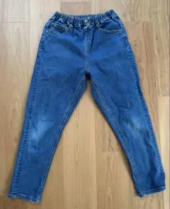 OCEAN&GROUND デニムテーパードパンツ　160cm