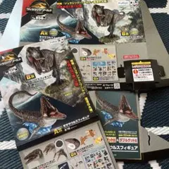 一番くじ ジュラシック・ワールド　復活の大地　販促用ポスター　ポップ