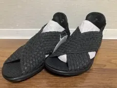 ゴムゴム　サンダル　スリッポン