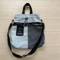 ピンクラテ　ショルダーバッグ