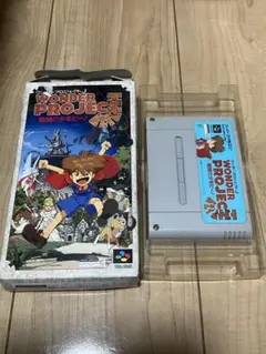 スーパーファミコン　ワンダープロジェクトJ ▷機械の少年ピーノ