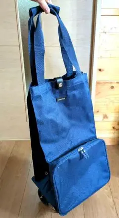 ライゼンタール 折りたたみ式 ショッピングカート ネイビー