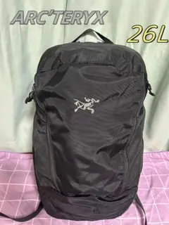 ARC’TERYX MANTIS 26 BACKPACK BLACK II