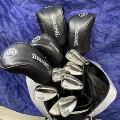 お買い得 スポルディングゴルフセット