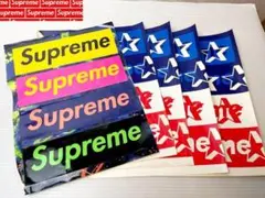 Supreme シュプリーム Book Vol.4,6 ステッカー 5枚セット