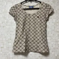 BURBERRY 半袖Tシャツ ベージュ系