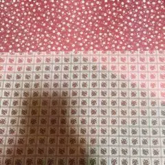 ハギレ　カントリー　生地