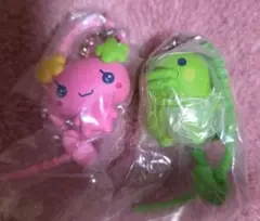 たまごっち ストラップカラフルマルチチャームガチャ2個セット