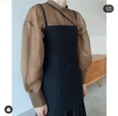 CLANE スラント ビスチェ SLANT BUSTIER