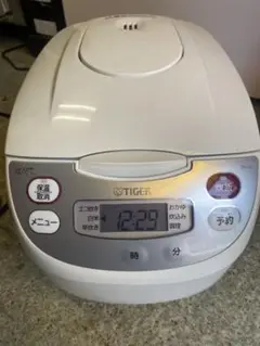 TIGER 炊飯器 JBH-G2 ホワイト TIGER 炊飯器 ホワイト JBH-G2 24年製 TIGER(タイガー) / ジャー