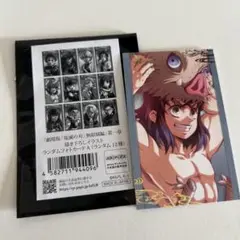 伊之助 無限城編ランダムカードA