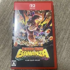 Switch2ドンキーコング バナンザ