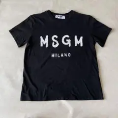 MSGM★黒　Tシャツ　XL