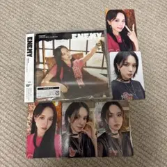 TWICE ミナ　トレカ　MINA盤　enemy 5枚セット