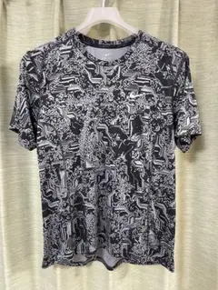 NIKE ナイキ　RUNNING ドライフィット DRI-FIT サイズL 黒
