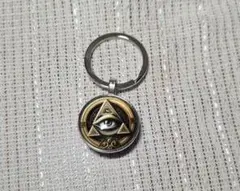 ホルスの目デザイン キーホルダー