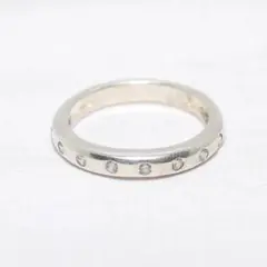 Follie Follie フォリフォリ シルバー 925 リング 石付 11号