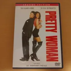 DVD プリティ・ウーマン 1990年作 リチャード・ギア、ジュリア・ロバーツ