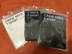 GU Tシャツ　3枚セット　ホワイト　ブラック