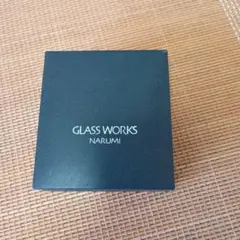 NARUMI ナルミ グラスワークス クロック 置き時計