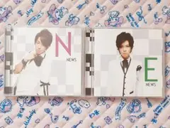 NEWS チャンカパーナ 初回盤 E N 加藤シゲアキver 小山慶一郎ver