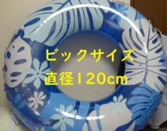 浮輪 ロコリーフブルー