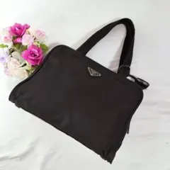 çŸå æ£èŠå PRADA ãã©ã ãã³ãããã° äžè§ã㎠ãã€ãã³ ãã©ã㯠é»