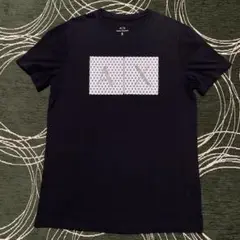 Armani exchange logo tee