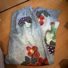 8月いっぱい カジュアルルーズパンツ