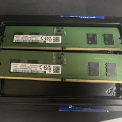 メモリー　16GB (8GBx2) (DDR5-4800)