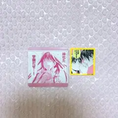 ノラガミ　墓場の画廊　月刊少年マガジン50周年記念　コマステッカー　コースター